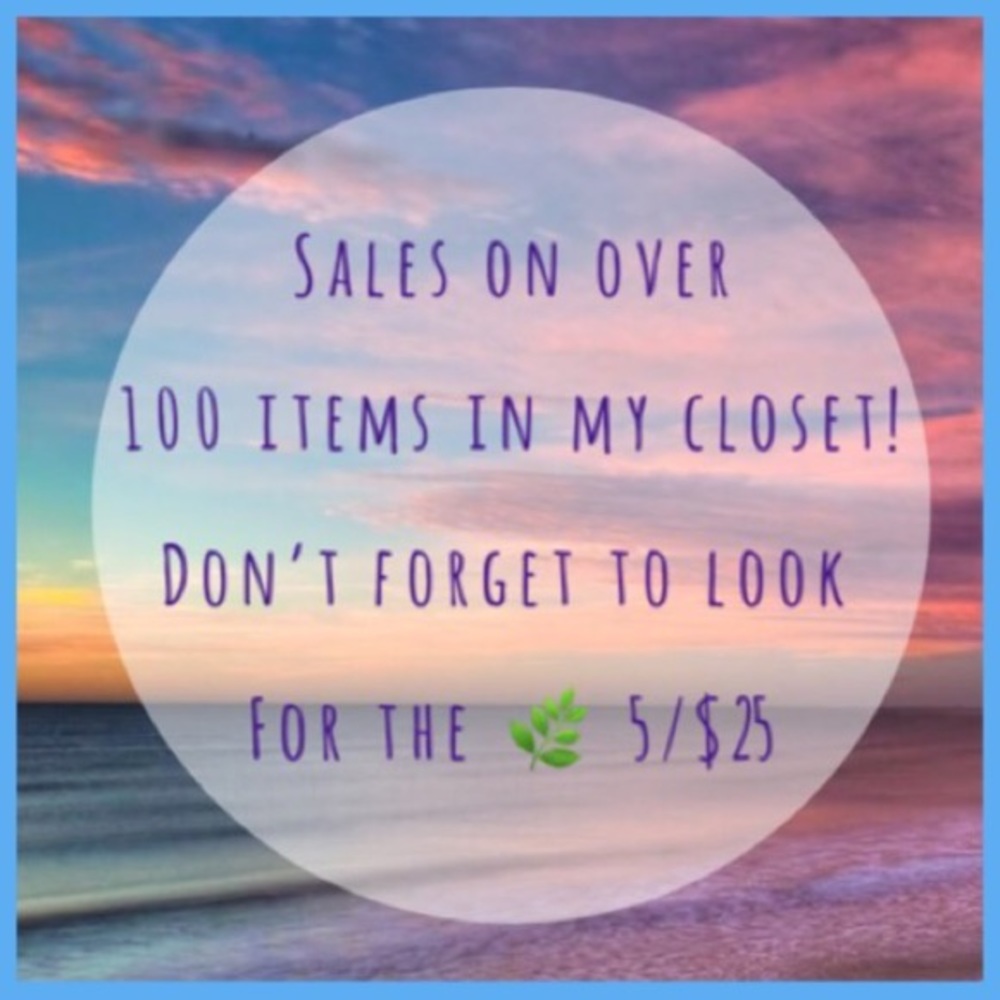 🌿5/$25 items added every month!🌿